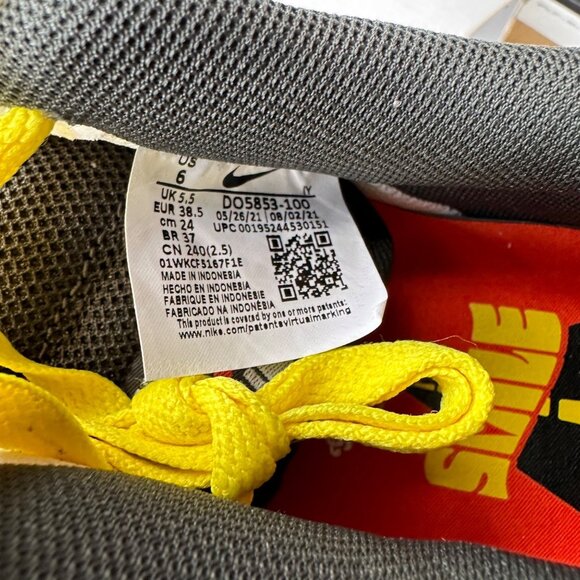 ⭐Rare Nike Air Force 1 07 Low LV8 Sz 6 Mens Shoes Go The Extra Smile DO5853-100⭐ - Picture 9 of 10